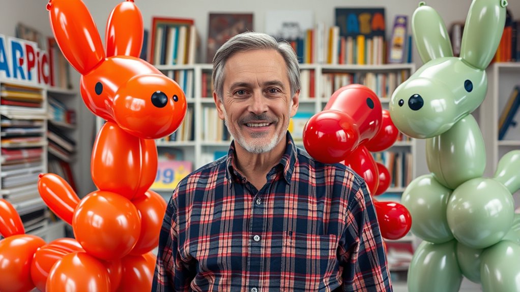 jeff koons cultural artistic journey
