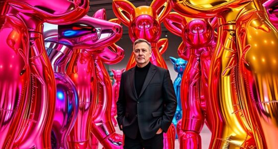 jeff koons pop art