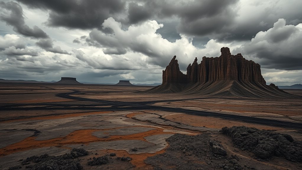 landscape shapes emotional narratives
