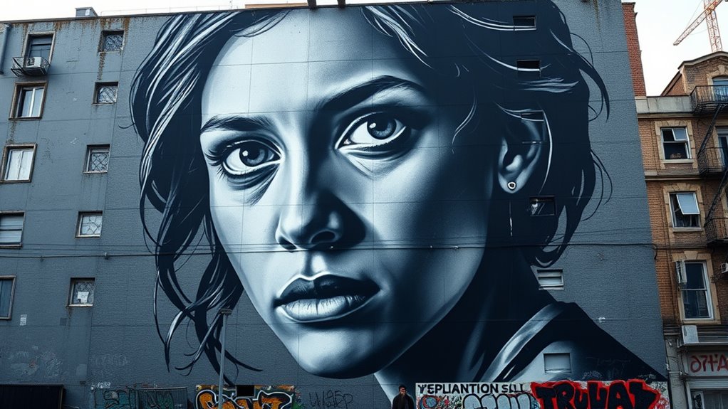 large scale public art works