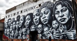 large scale street photography