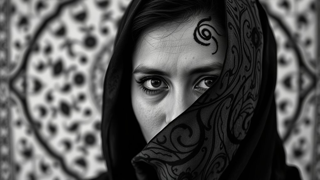 layered symbolic visual storytelling