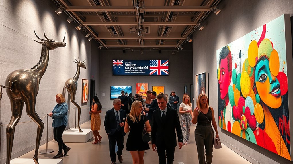 leading contemporary art institutions