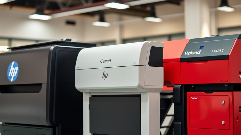 leading plotter brands dominate market