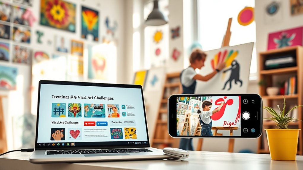 leverage viral trends organically