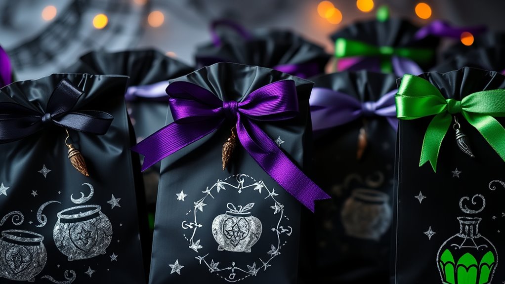 magical halloween treat embellishments