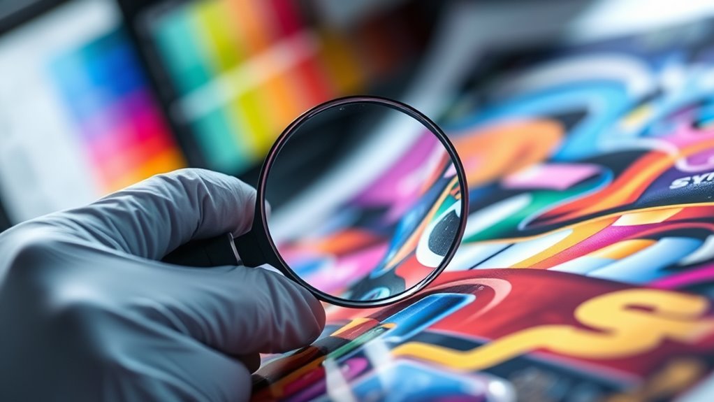 maintain consistent color calibration