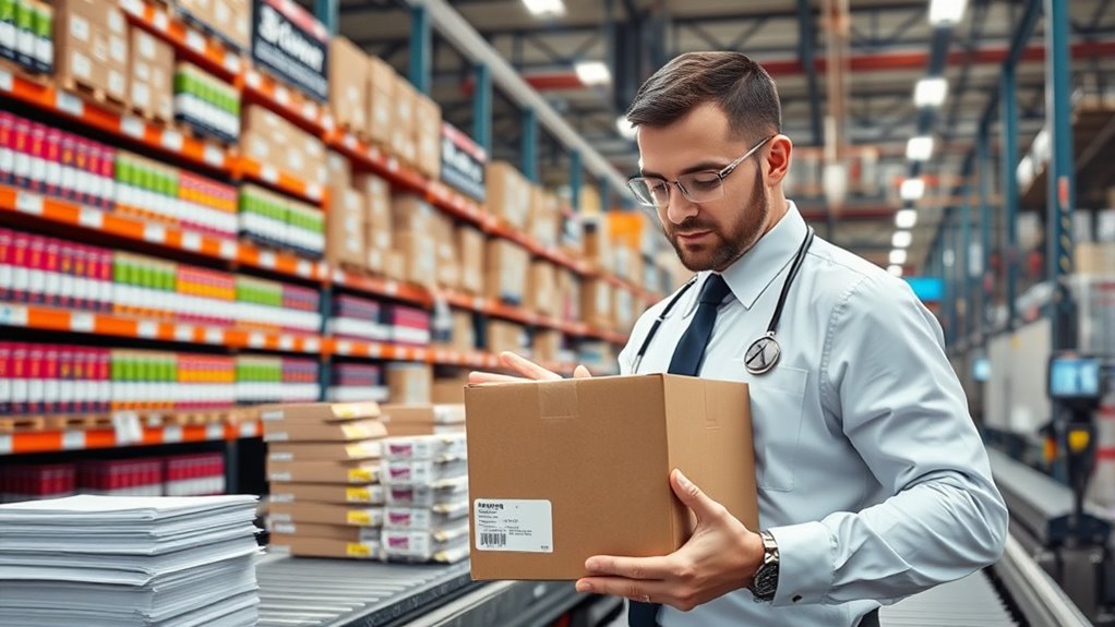 maintain quality supply standards