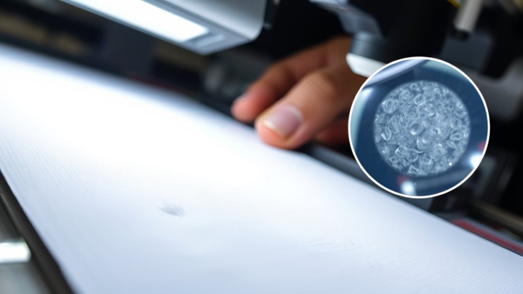 material compatibility and surface quality