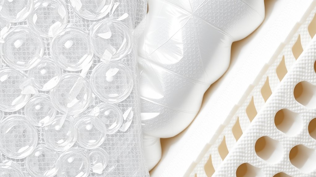 material durability and cushioning