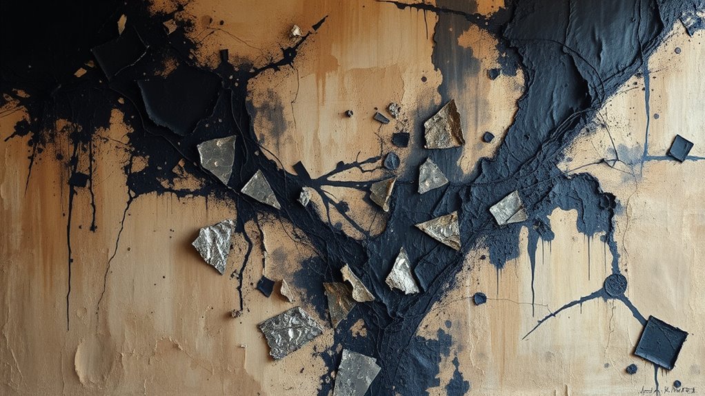 material symbolism and decay