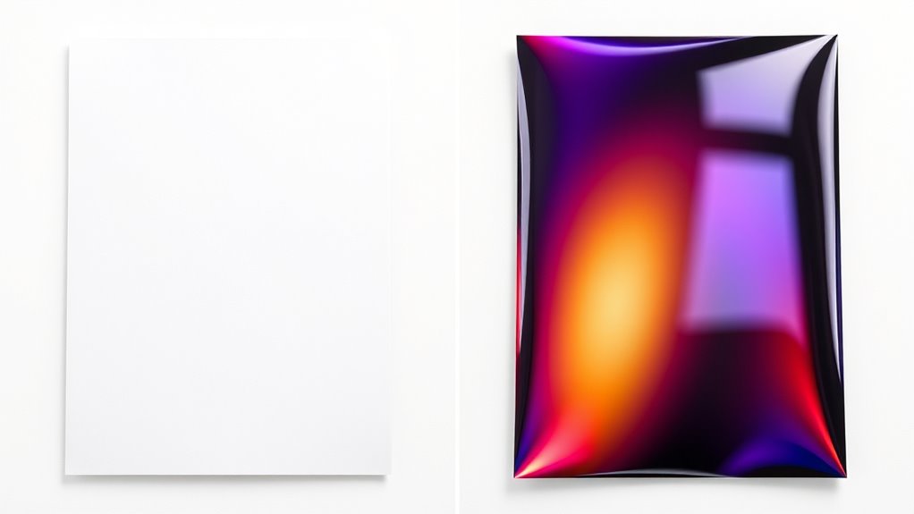 matte vs glossy paper