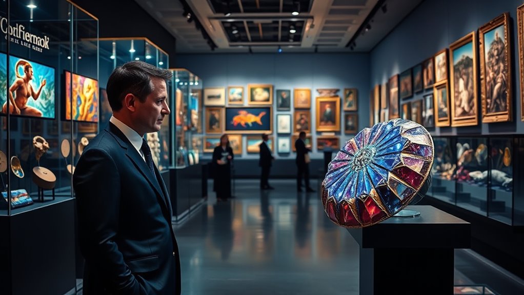 mega collectors influence art