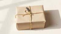 minimalist eco friendly gift wrapping