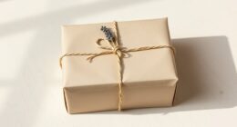 minimalist eco friendly gift wrapping