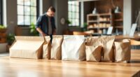 minimize packaging promote sustainability