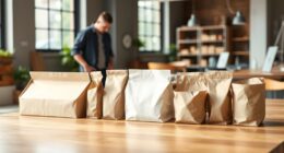 minimize packaging promote sustainability