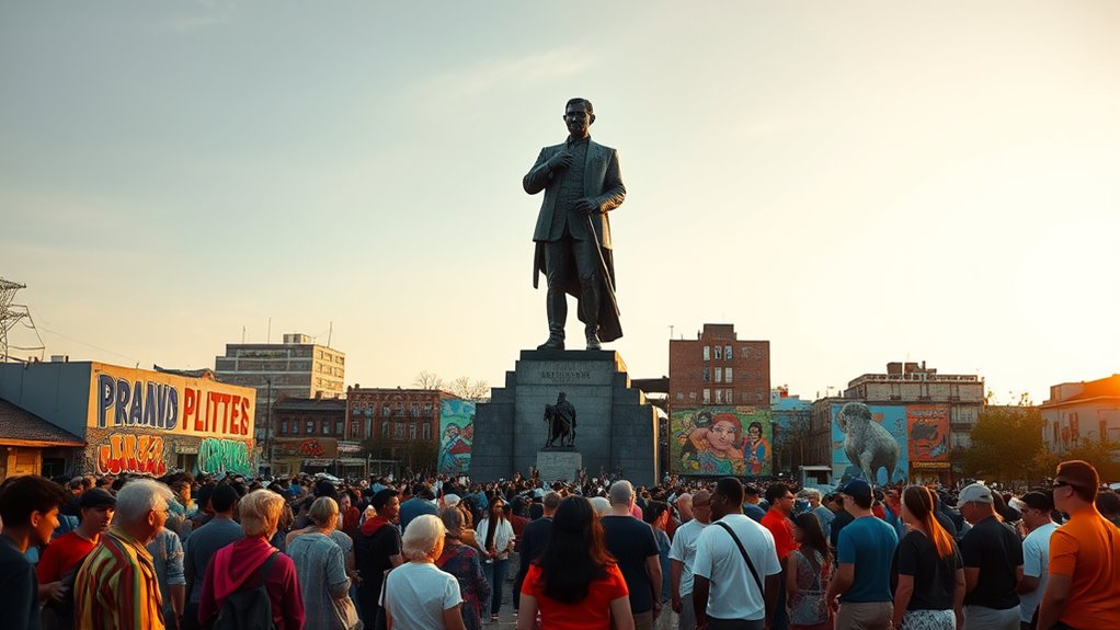 modern participatory memorial designs