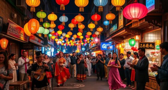 modern traditional arts festivals