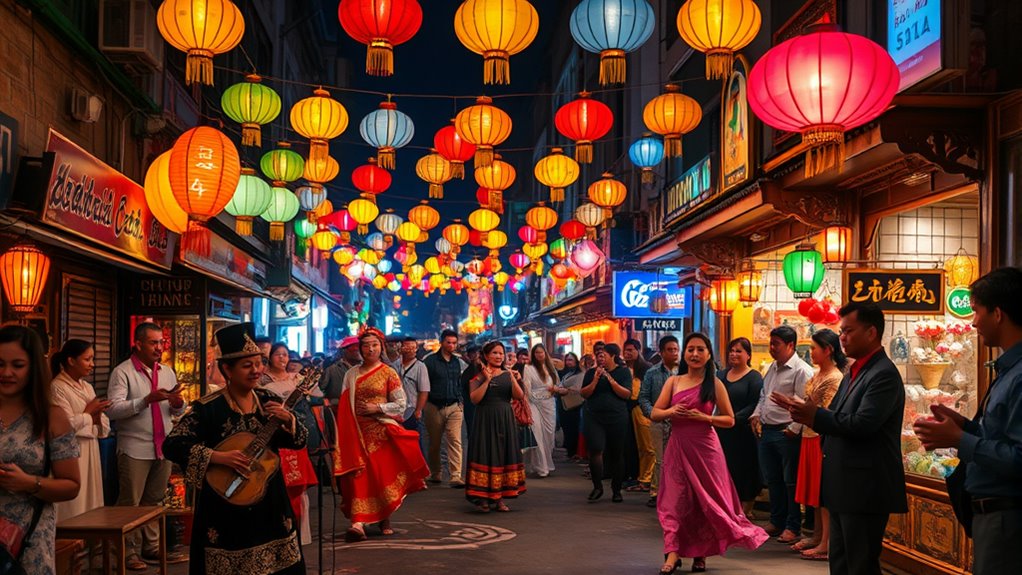 modern traditional arts festivals