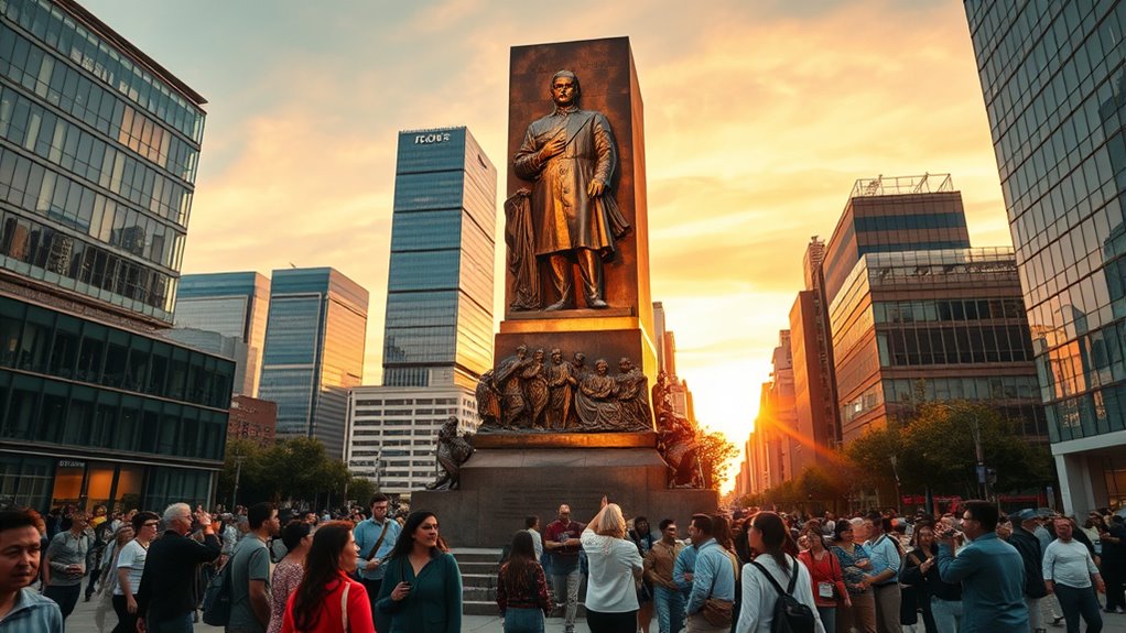 monuments shape cultural identity