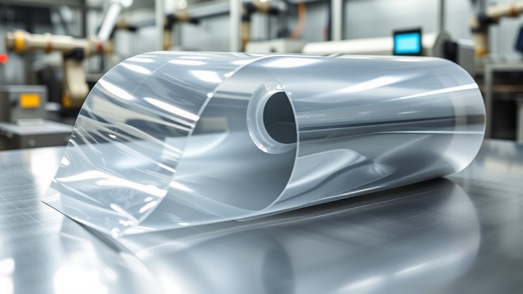 multi layer film manufacturing process