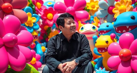 murakami s superflat art