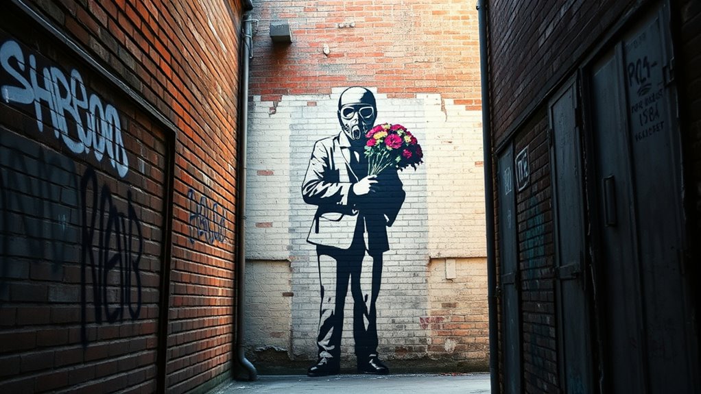 mystery of banksy s identity