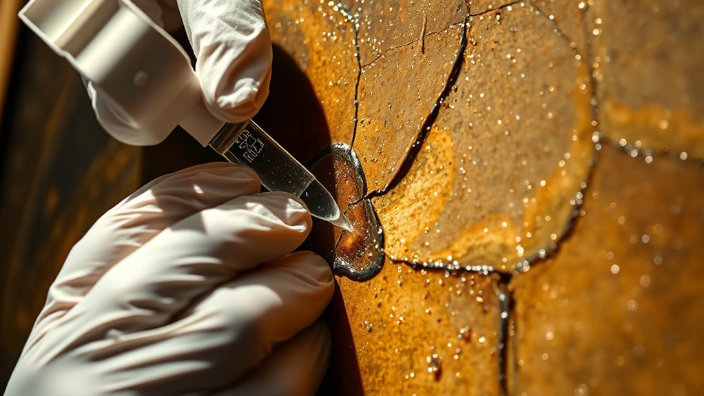 nanotech enhances artifact preservation