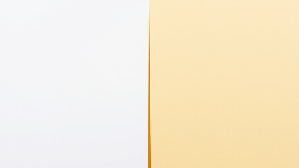 natural color and textured surface