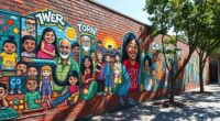 neighborhoods empowered through art