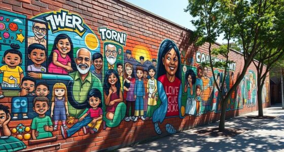 neighborhoods empowered through art