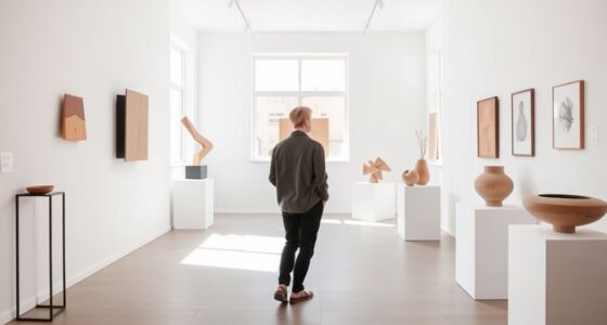 nordic minimalism and art