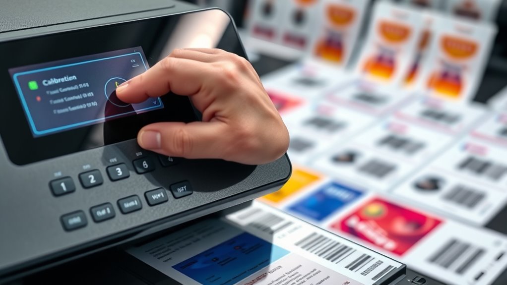 optimize printer calibration settings