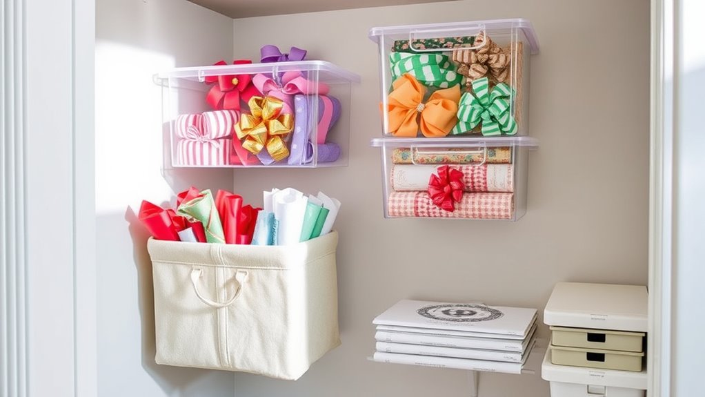 organize update maintain supplies