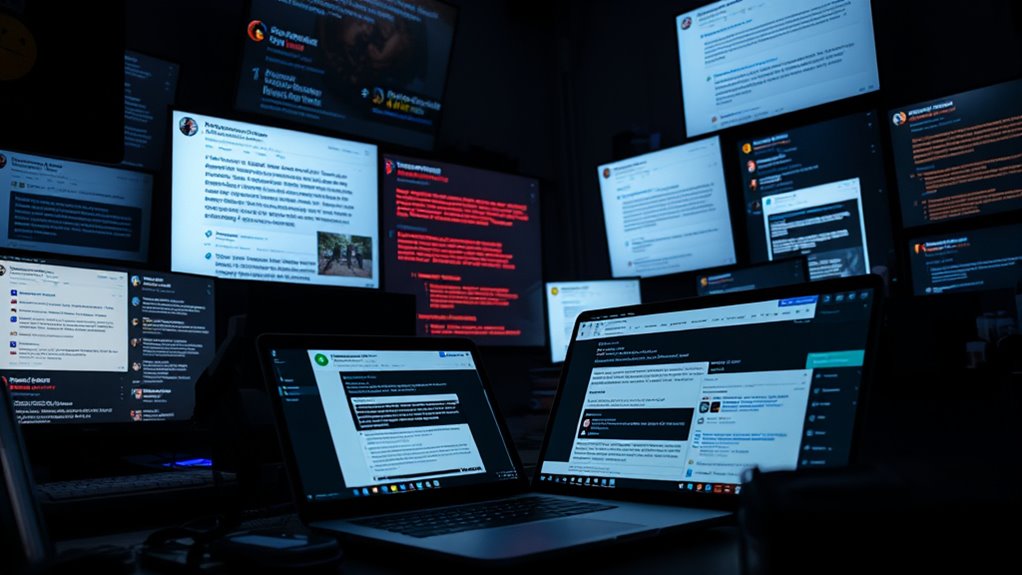 overwhelming echo chamber superficial