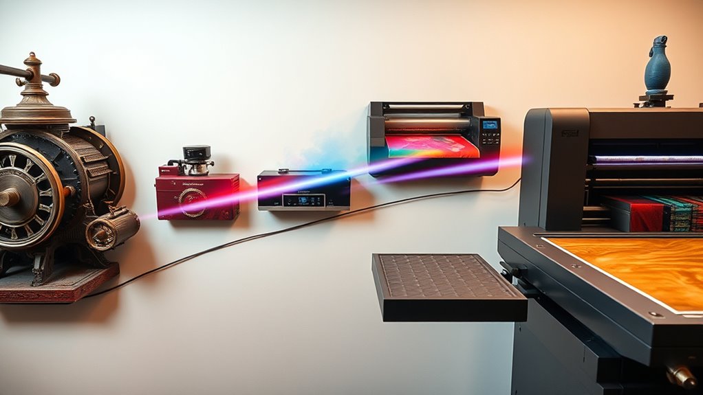 packaging printing major milestones