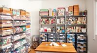 packaging supplies storage tips