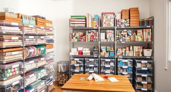 packaging supplies storage tips