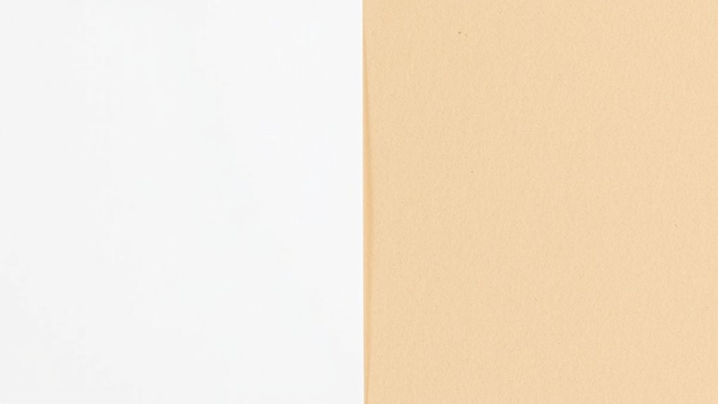 paper bleaching process differences