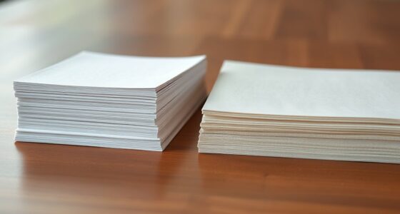 paper quality and cost