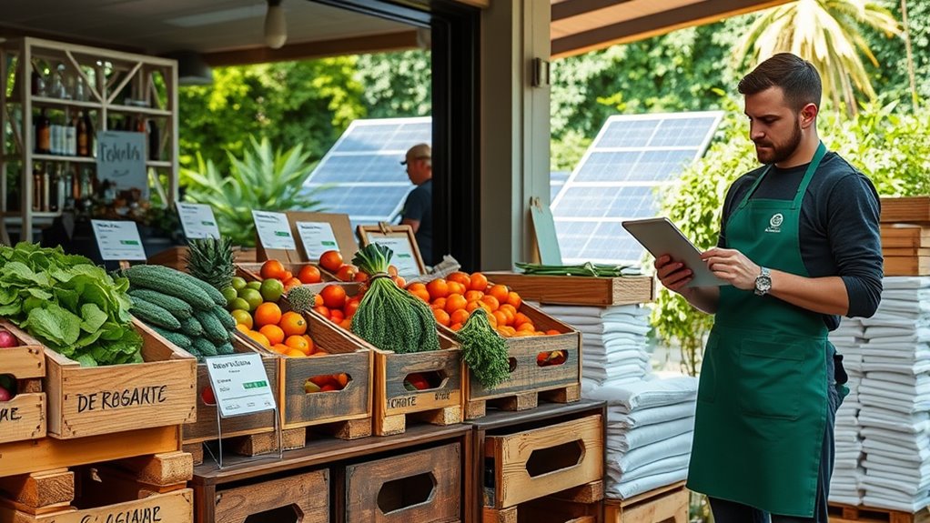 partner with eco conscious suppliers