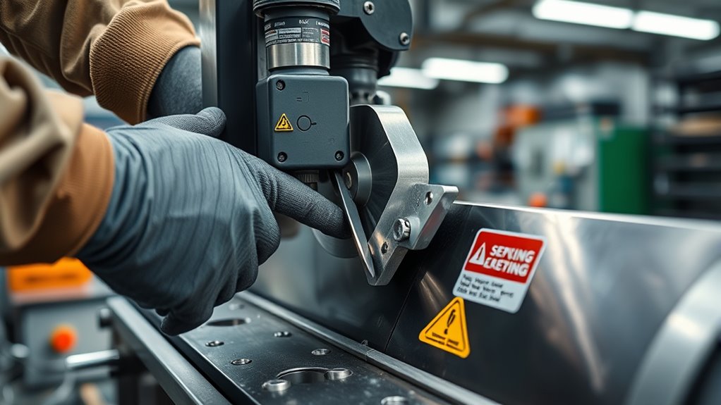 perform equipment safety inspections