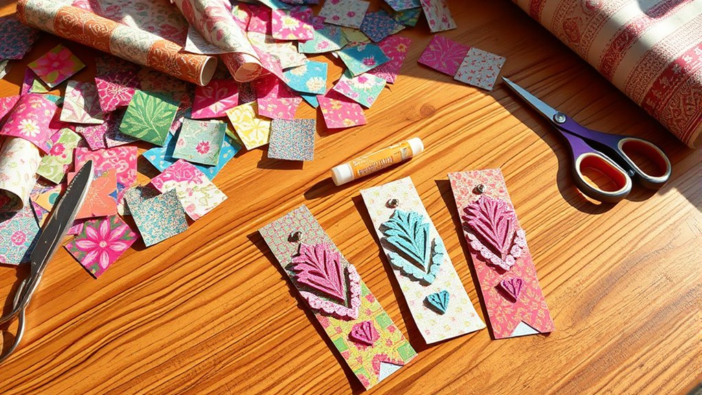 personalized creative bookmark designs