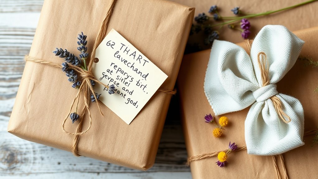 personalized handmade gift accessories