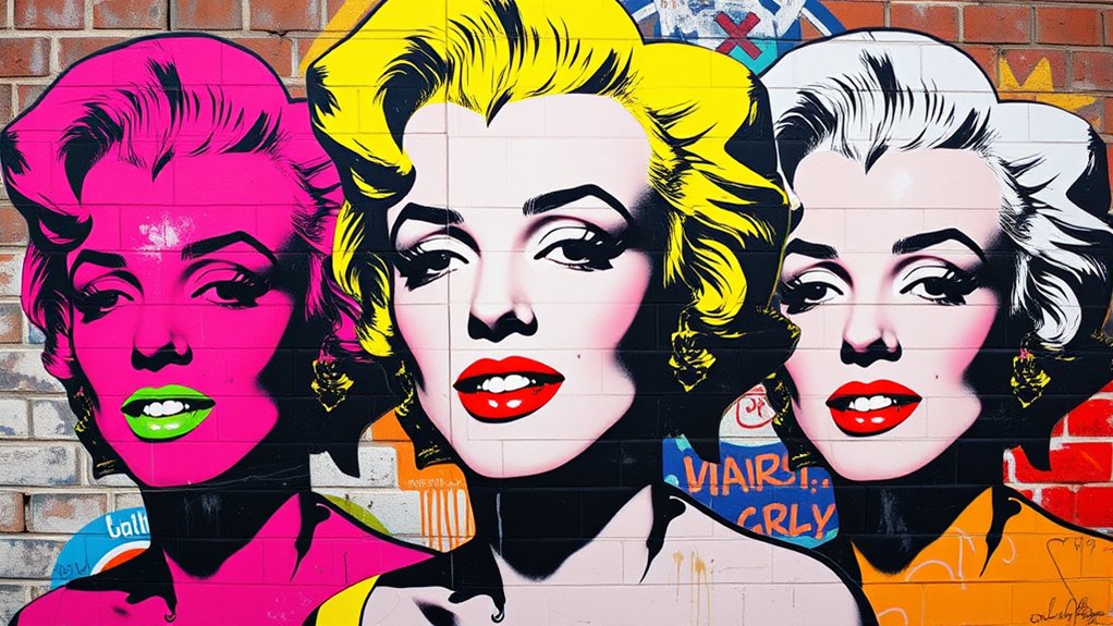 pop culture inspires modern art