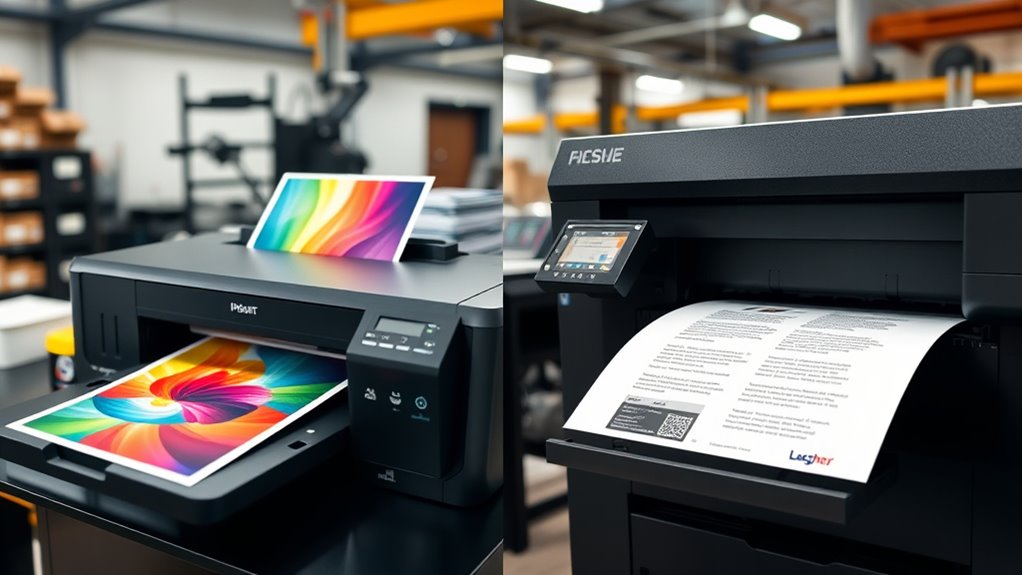 printer choice for production