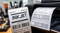 printer type for labels