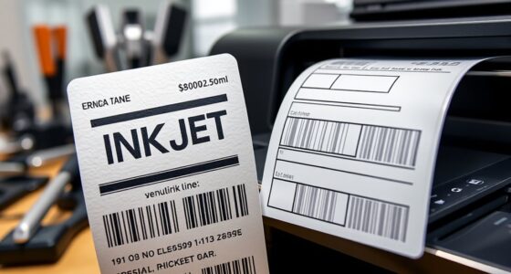 printer type for labels