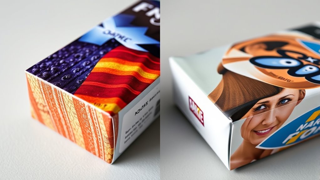 printing methods packaging comparison